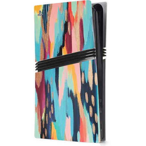 Color Melt by Etta Vee PS5 Pro Console Skin